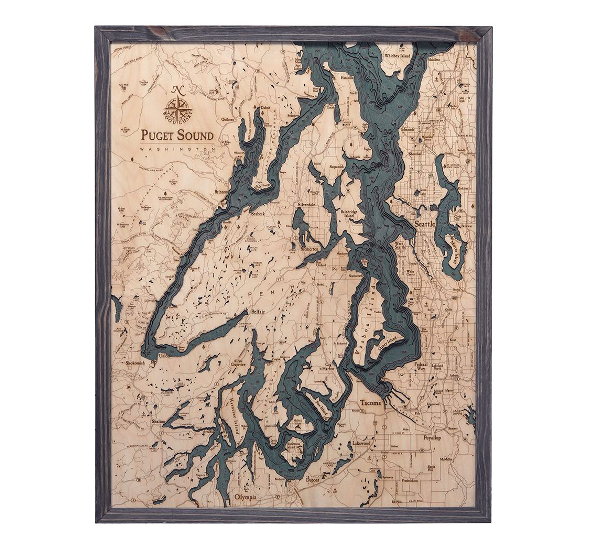 Puget Sound Wood Map