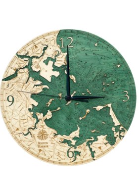 Boston Wood Clock