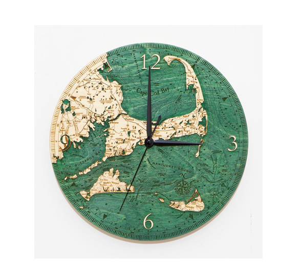 Cape Cod & Islands Clock
