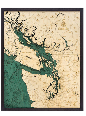 Salish Sea Wood Map