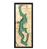 Lake Washington Wood Map