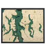 Seattle Wood Map