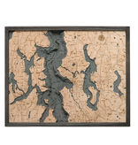 Seattle Wood Map