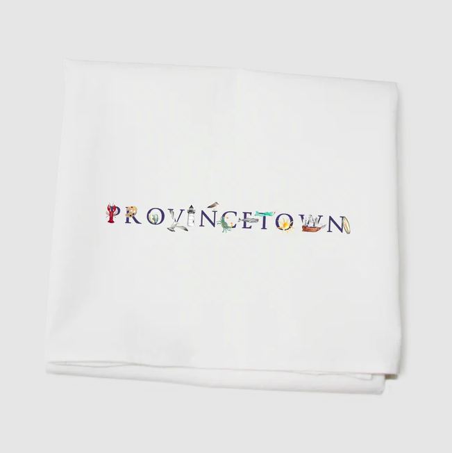 Provincetown Flour Sack Towel