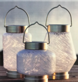 Boaters Glass Solar Lanterns