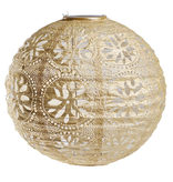 Boho & Deco Globe Solar Lanterns