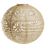 Boho Globe Solar Lanterns