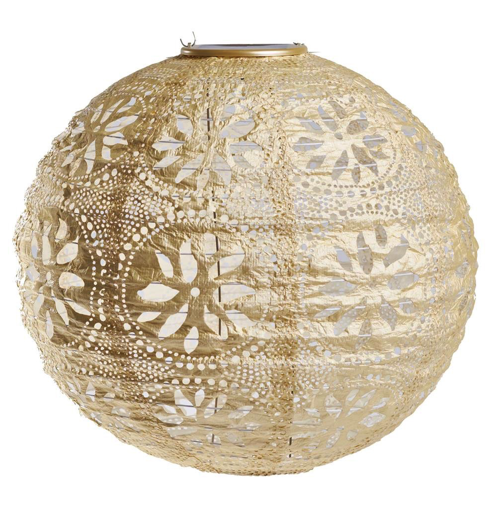 Boho Globe Solar Lanterns