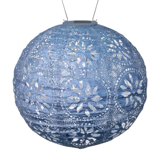 Boho Globe Solar Lanterns