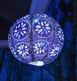 Boho Globe Solar Lanterns