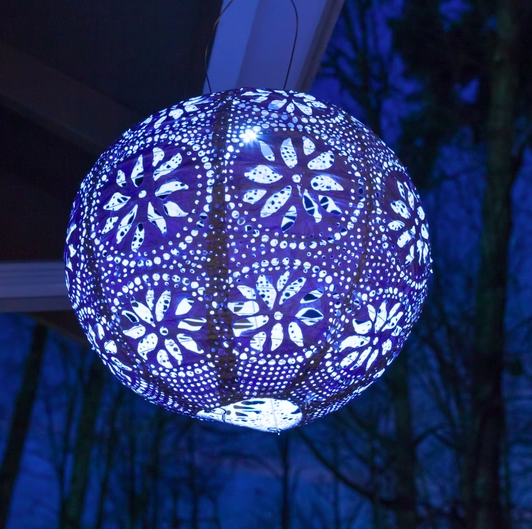 Boho Globe Solar Lanterns