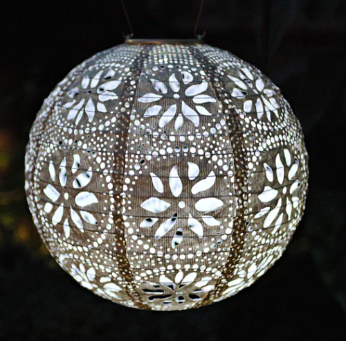 Boho & Deco Globe Solar Lanterns