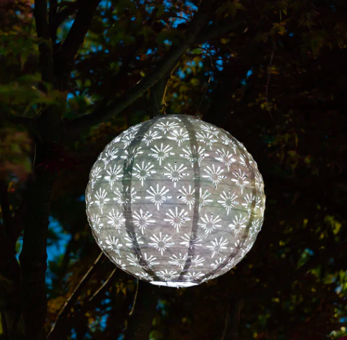 Boho & Deco Globe Solar Lanterns