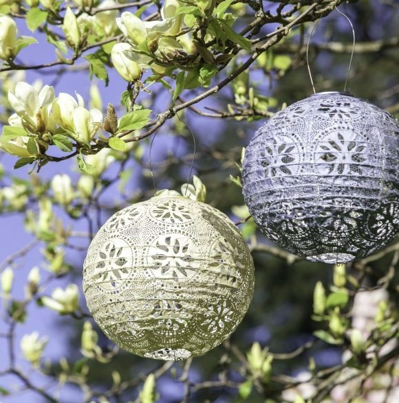Boho Globe Solar Lanterns