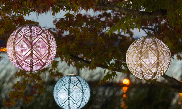 Boho & Deco Globe Solar Lanterns