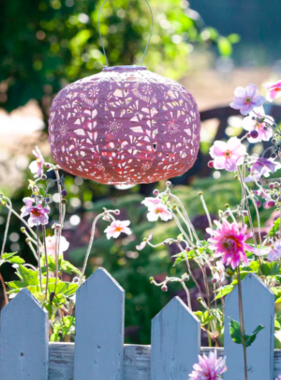 Square Sunflower Solar Lanterns