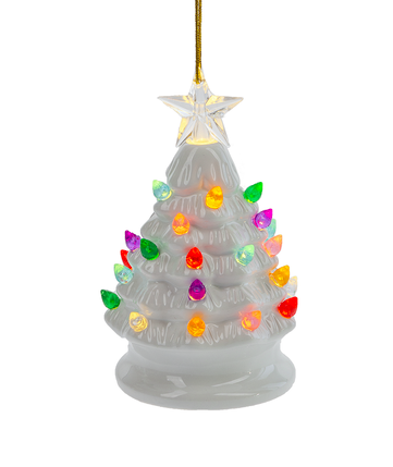 Christmas Tree  LED Light Up Ornament