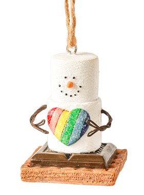 S'mores Pride Ornament