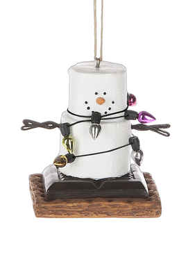 S'mores with Lights Ornament