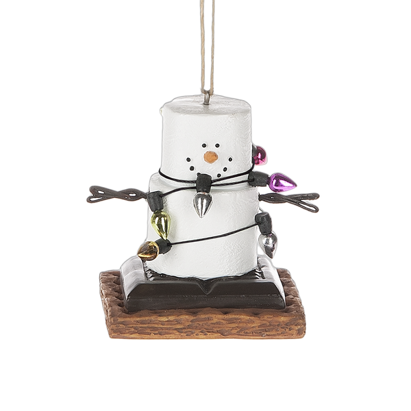 S'mores with Lights Ornament