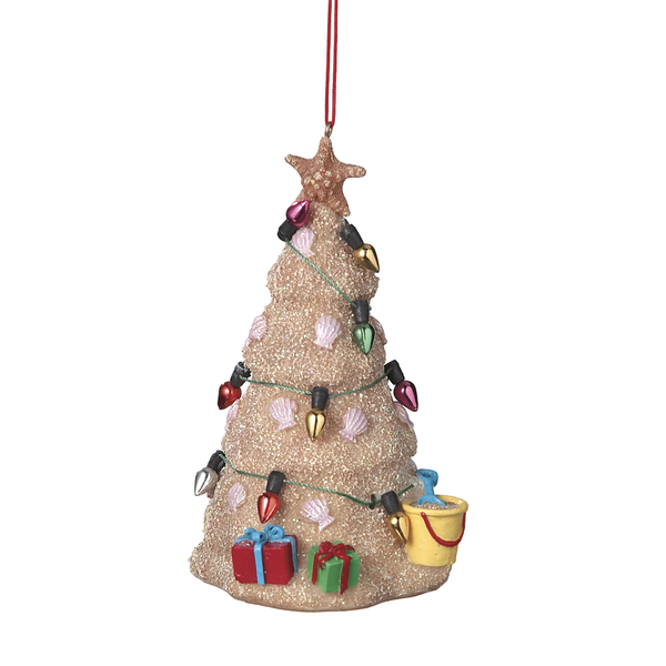 Sand Christmas Tree Ornament