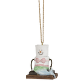 S'mores Mermaid Ornament