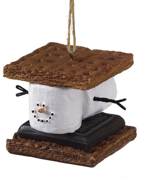 Toasted S'mores Sandwich Ornament