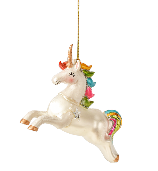 Unicorn Ornament