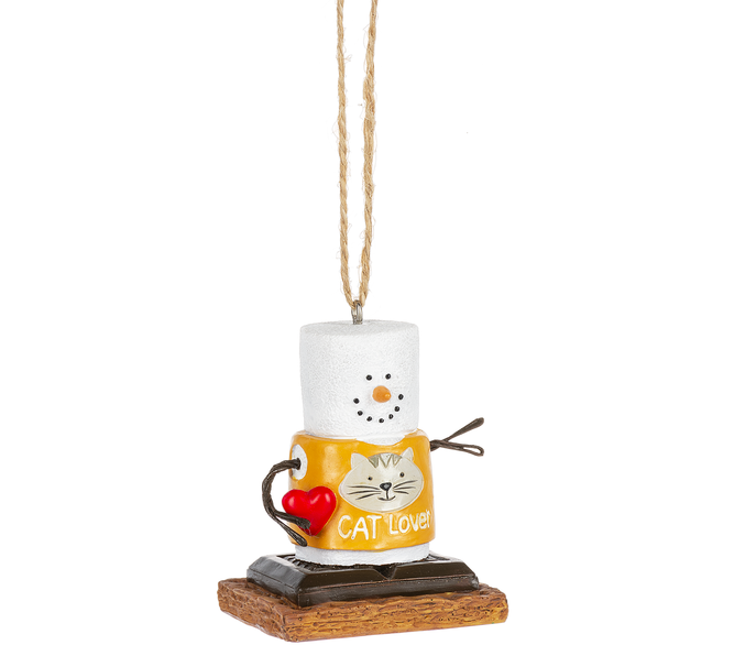 S'mores Pet Lover Ornament