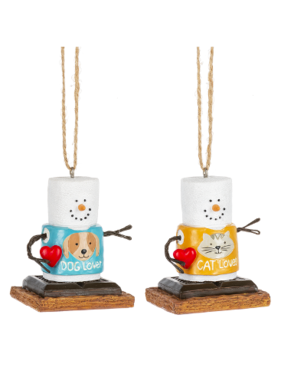 S'mores Pet Lover Ornament