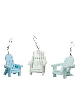 Beach Chair Ornaments