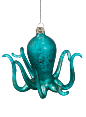 Blue Octopus