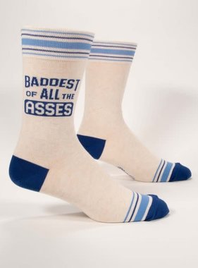 Baddest of all Assess Men's Socks