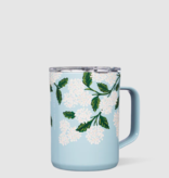 Rifle Paper Mug - Blue Hydrangea 16oz