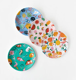 Summer "Paper" Plates, St/4, Melamine, 9"