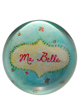 Ma Belle Paperweight 4" x 4" PW118