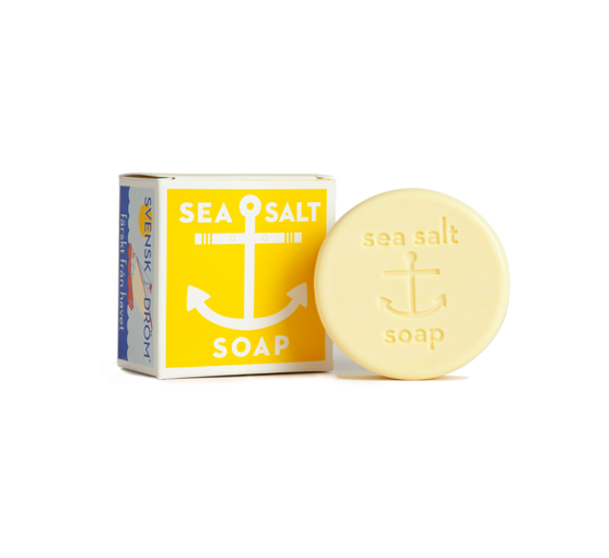 Swedish Dream® Sea Salt Summer Lemon Soap 4oz