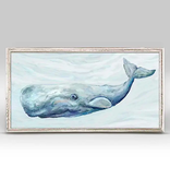 Happiest Whale 5” x 10”