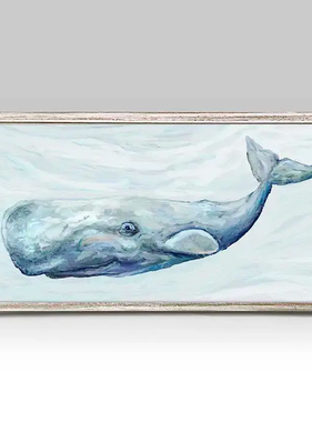 Happiest Whale 5” x 10”