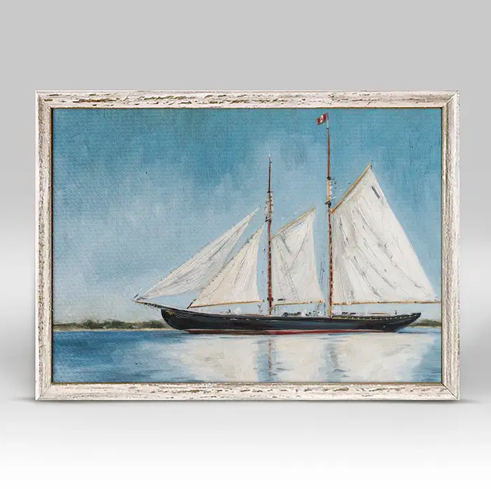 Sailing the Seas 5” x 7”