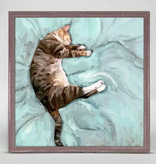 Feline Friends - Relaxed Cat 6” x 6”