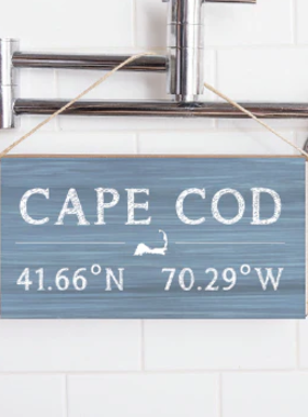 Signs of Hope - Cape Cod Coordinates