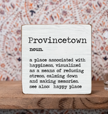 Square Block Provincetown Definition