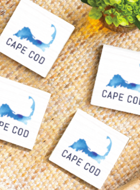 Coaster Wood - Cape Cod Silo Watercolor