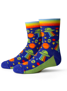Out Of This World Socks - Ages 3-6