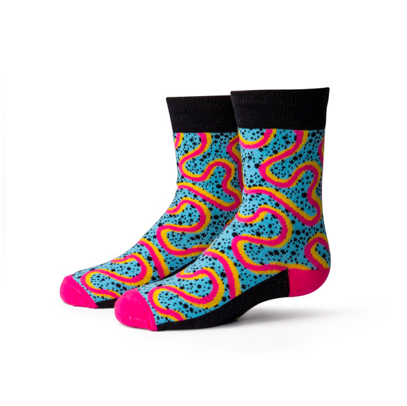 Totally Rad Two Left Feet Kids Socks – Open Space Gift Shop & Creative  Studio