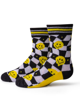 Check Mate Socks - Ages 3-6