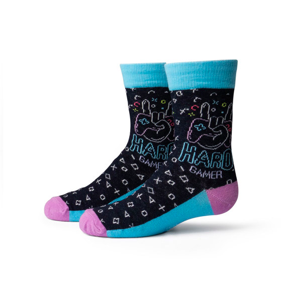 Game On Socks - Ages 7-10