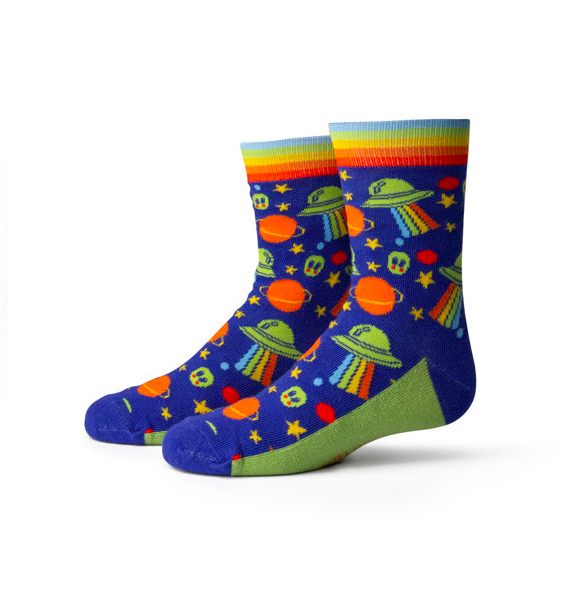 Out Of This World Socks - Ages 7-10