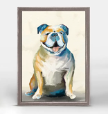 Best Friend - Bulldog On Cream 5” x 7”